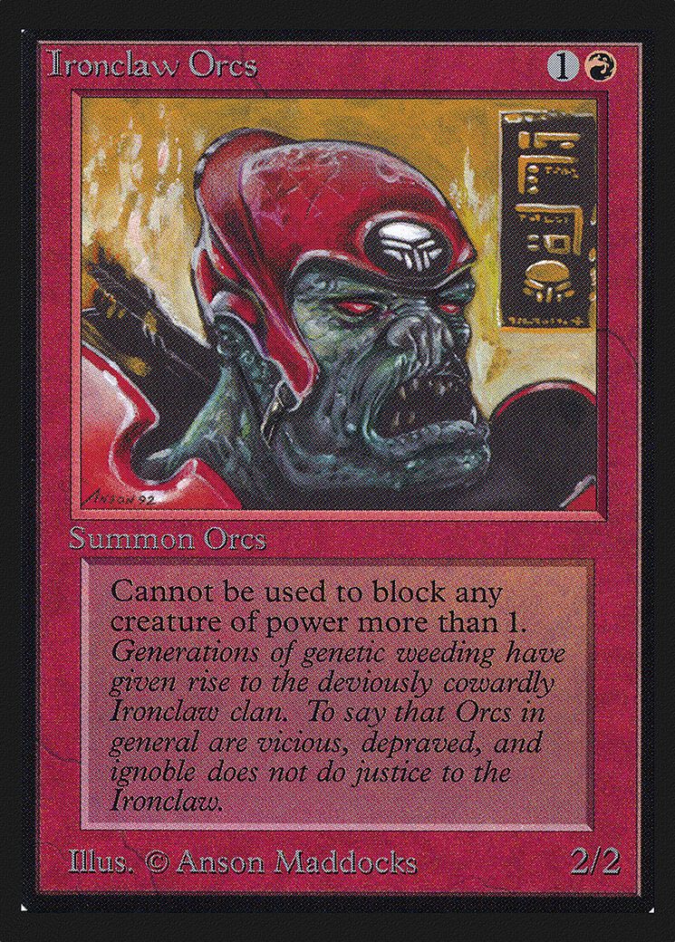 Image of Ironclaw Orcs [Collectors' Edition]