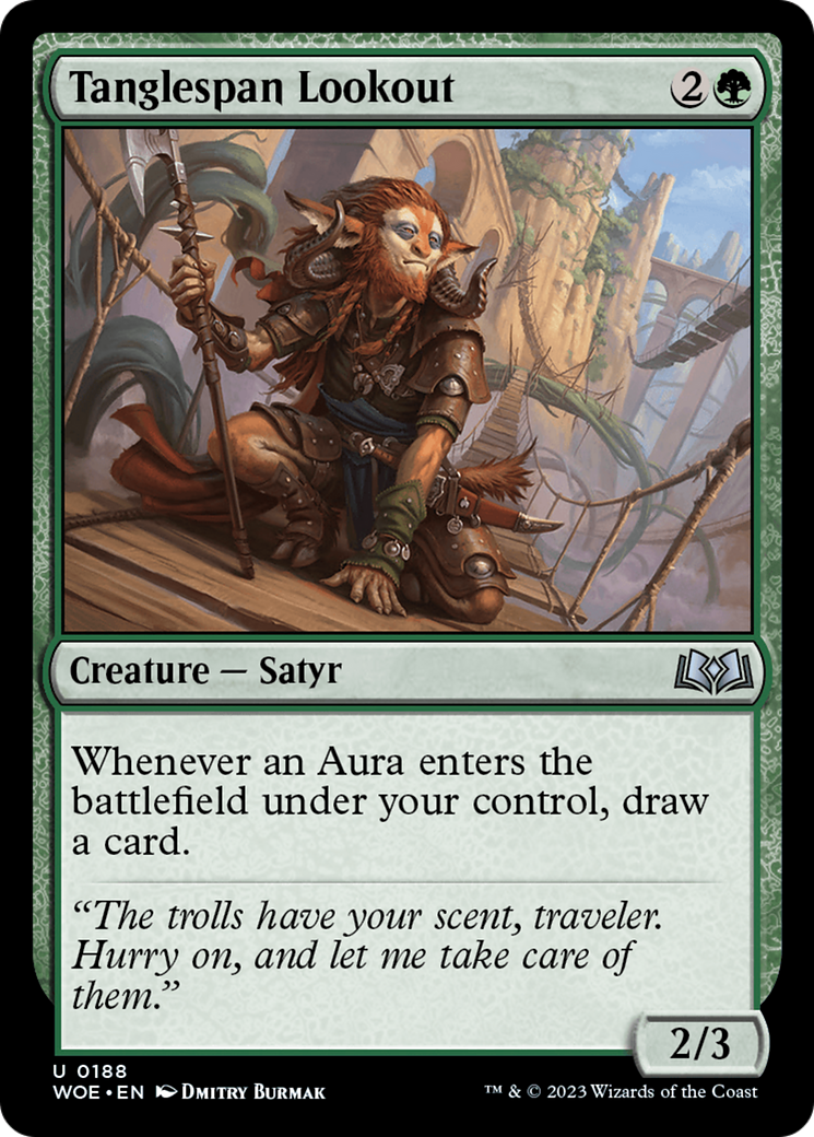 Image of Tanglespan Lookout [Wilds of Eldraine]