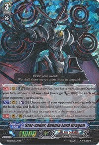 Image of Star-vader, Nebula Lord Dragon (BT12/S05EN) [Binding Force of the Black Rings]