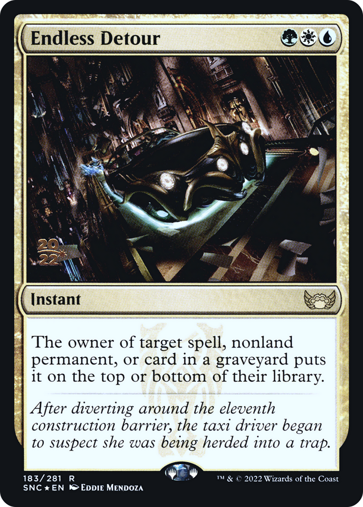 Image of Endless Detour [Streets of New Capenna Prerelease Promos]