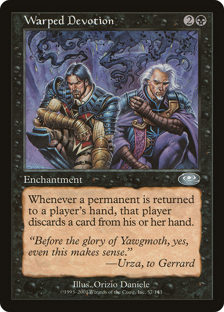Image of Warped Devotion [Planeshift]