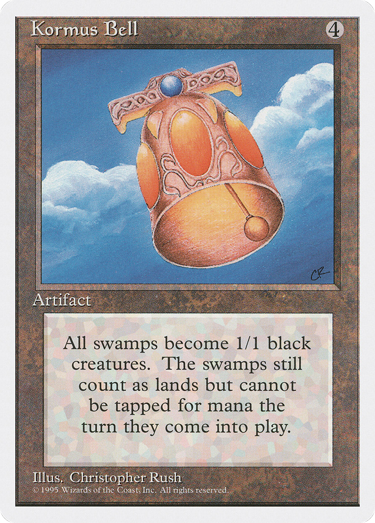 Image of Kormus Bell [Fourth Edition]