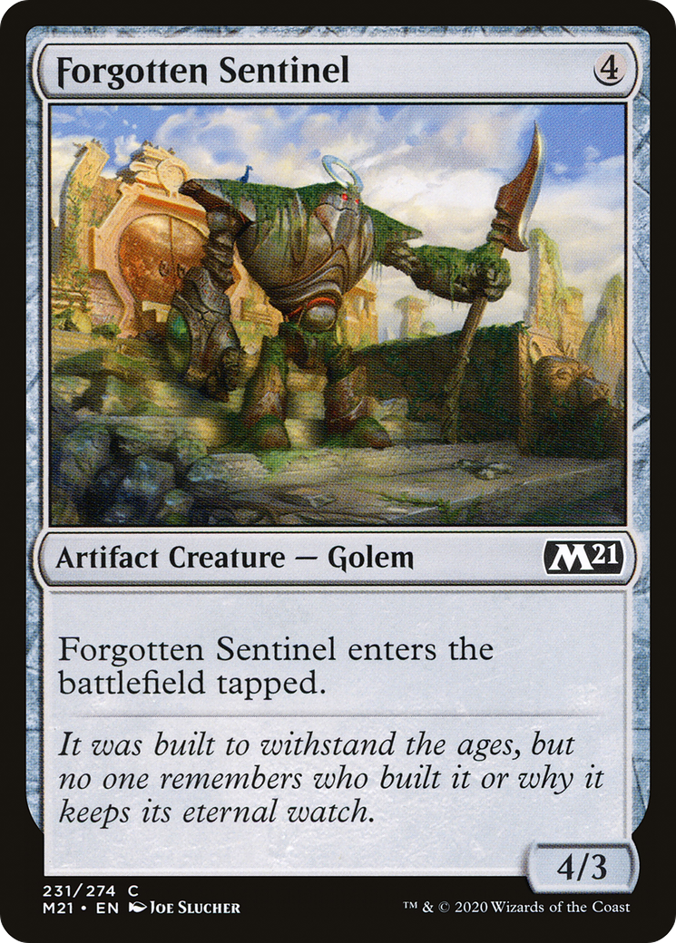 Image of Forgotten Sentinel [Core Set 2021]