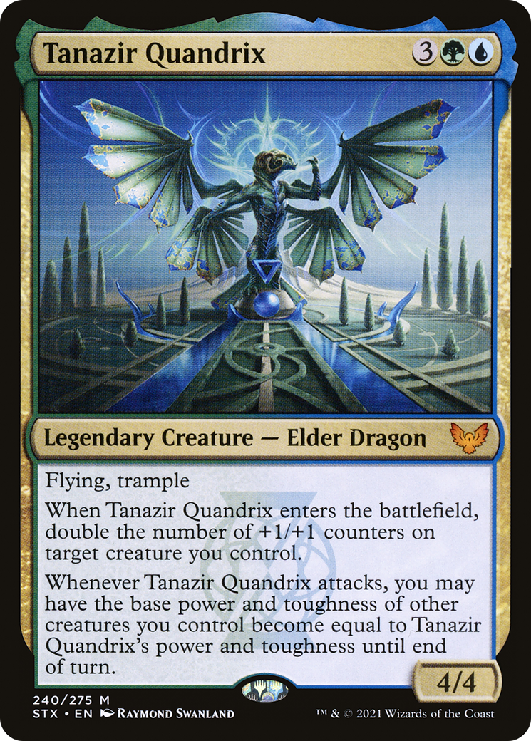 Image of Tanazir Quandrix [Strixhaven: School of Mages]