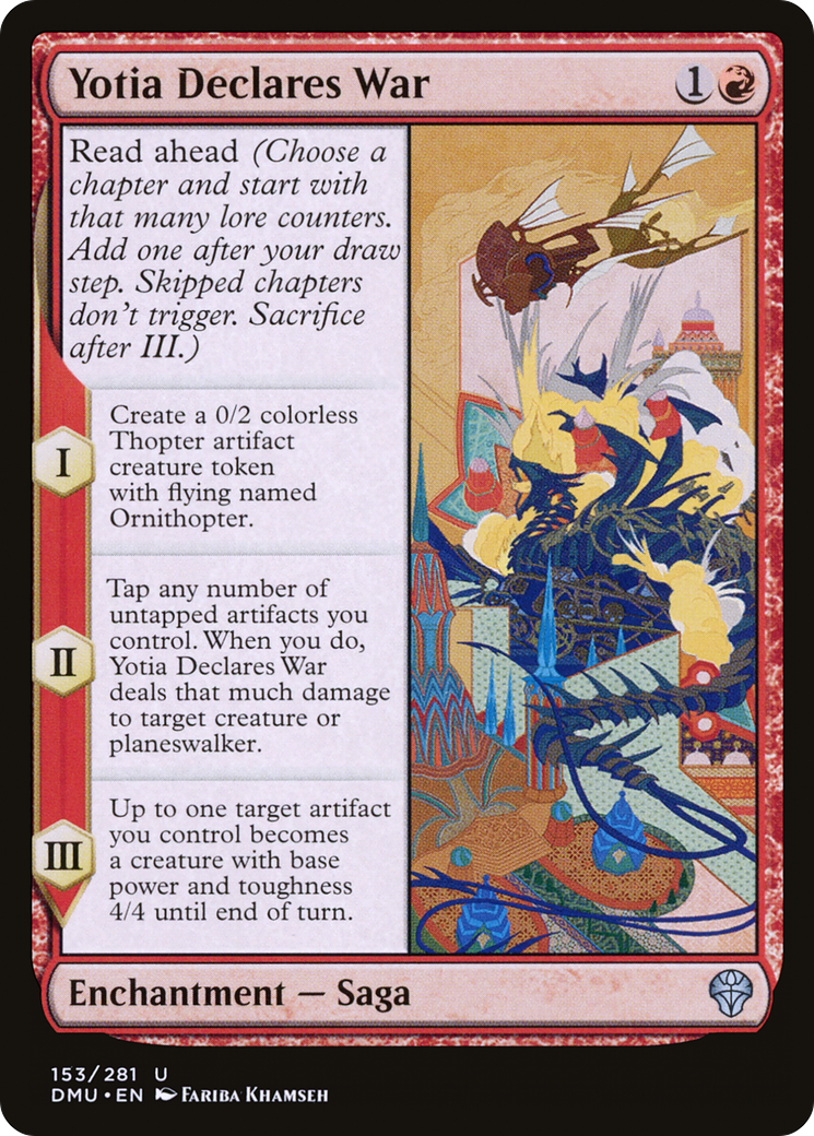 Image of Yotia Declares War [Dominaria United]