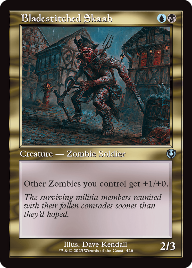 Image of Bladestitched Skaab (Retro Frame) [Innistrad Remastered]