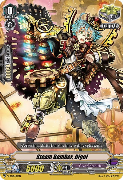 Image of Steam Bomber, Digul (V-TD10/011EN) [Chronojet]
