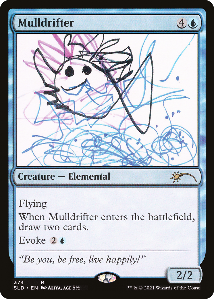 Image of Mulldrifter (374) [Secret Lair Drop Series]
