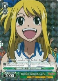 Image of Rookie Wizard, Lucy (FT/EN-S02-032 R) [Fairy Tail ver.E]