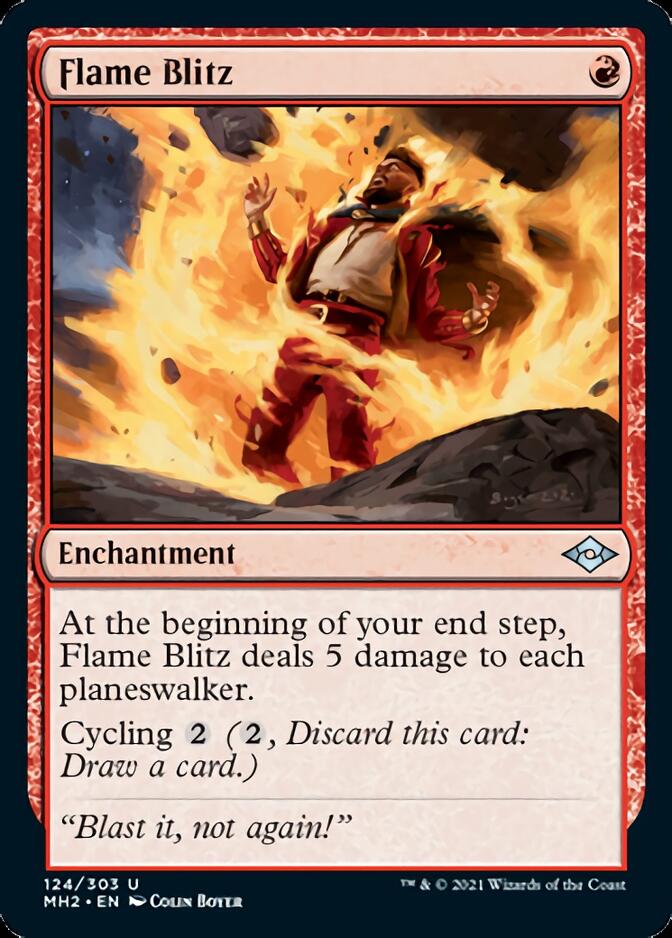 Image of Flame Blitz [Modern Horizons 2]