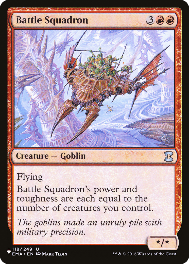 Image of Battle Squadron [The List]