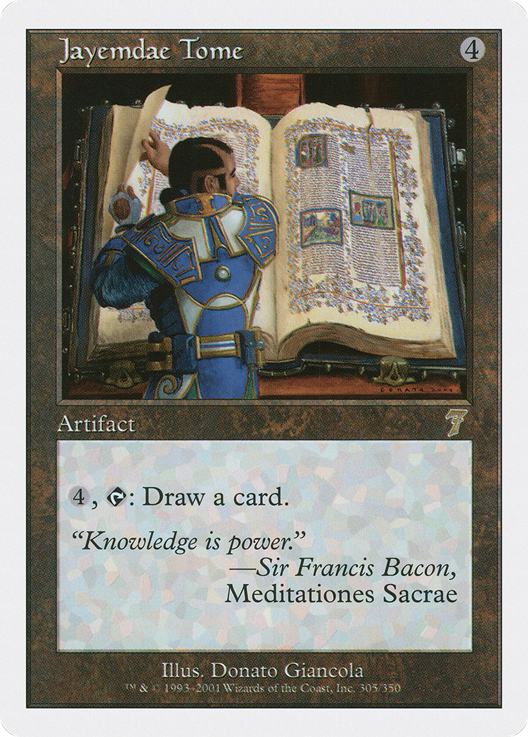 Image of Jayemdae Tome [Seventh Edition]