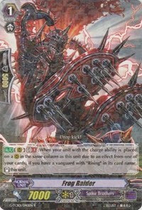 Image of Frog Raider (G-TCB01/040EN) [The RECKLESS RAMPAGE]
