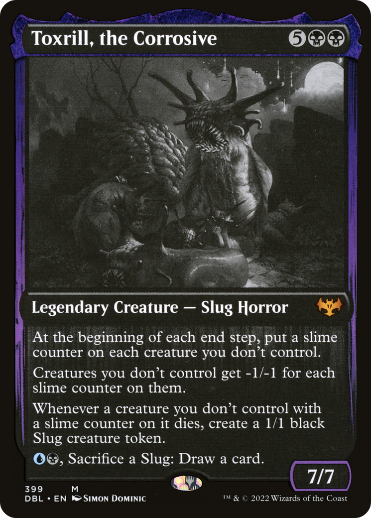 Image of Toxrill, the Corrosive [Innistrad: Double Feature]