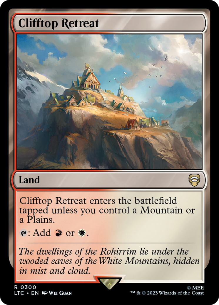 Image of Clifftop Retreat [The Lord of the Rings: Tales of Middle-Earth Commander]