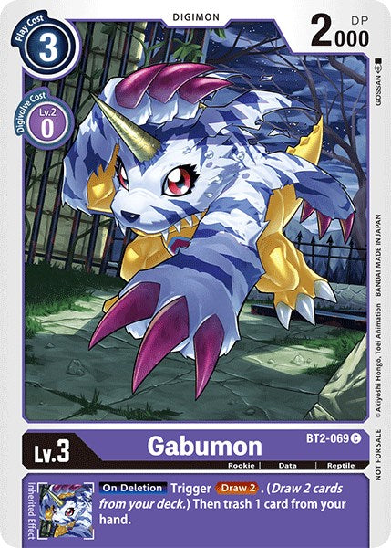 Image of Gabumon [BT2-069] (Official Tournament Pack Vol.3) [Release Special Booster Promos]