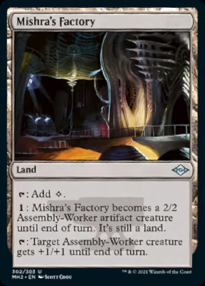 Image of Mishra's Factory [Modern Horizons 2]