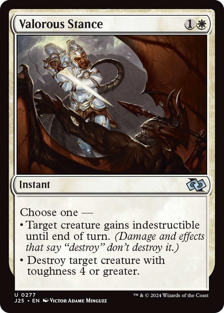 Image of Valorous Stance [Foundations Jumpstart]