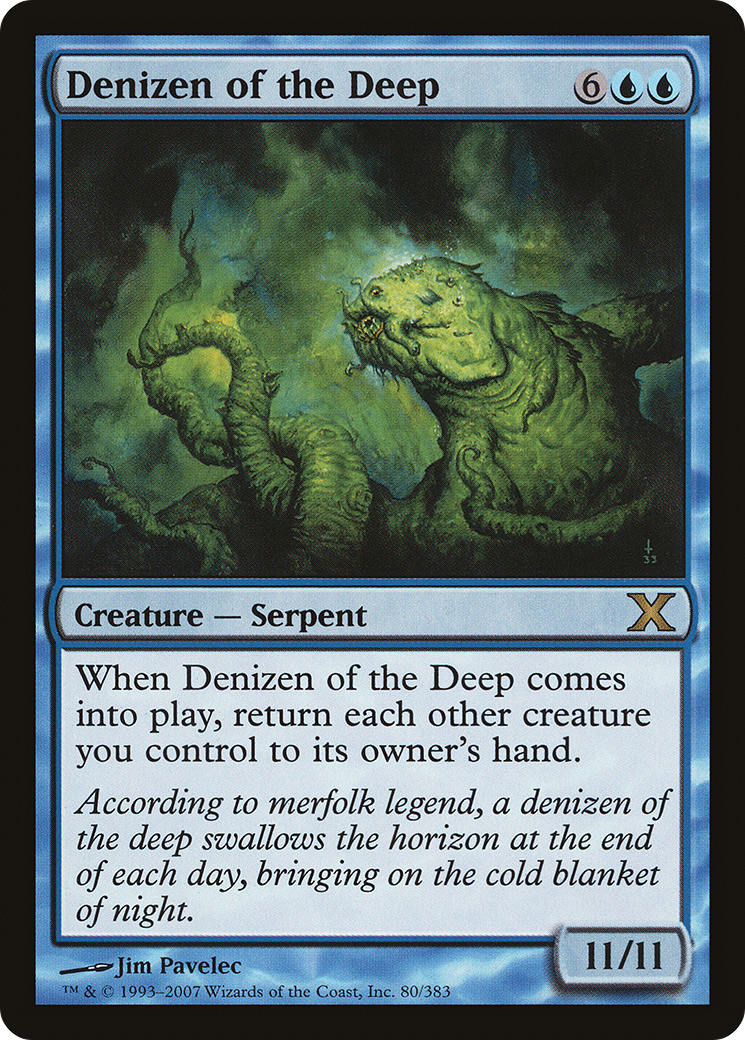 Image of Denizen of the Deep [Tenth Edition]
