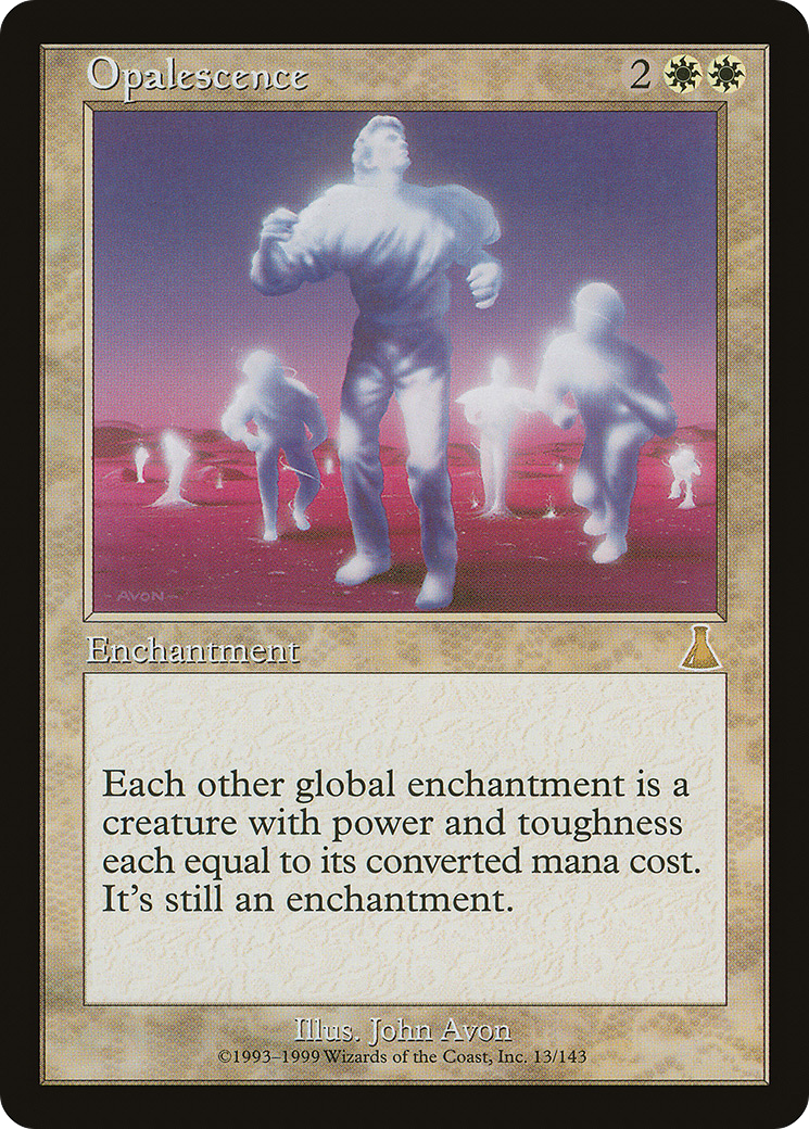 Image of Opalescence [Urza's Destiny]