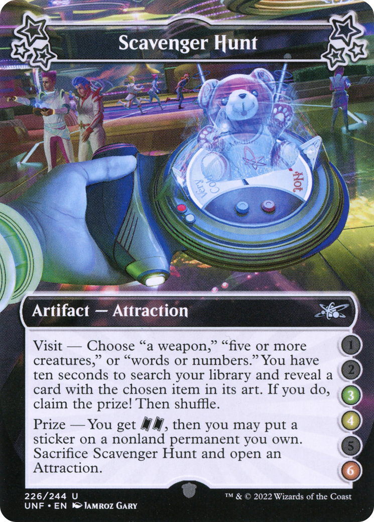 Image of Scavenger Hunt (3-4-6) [Unfinity]