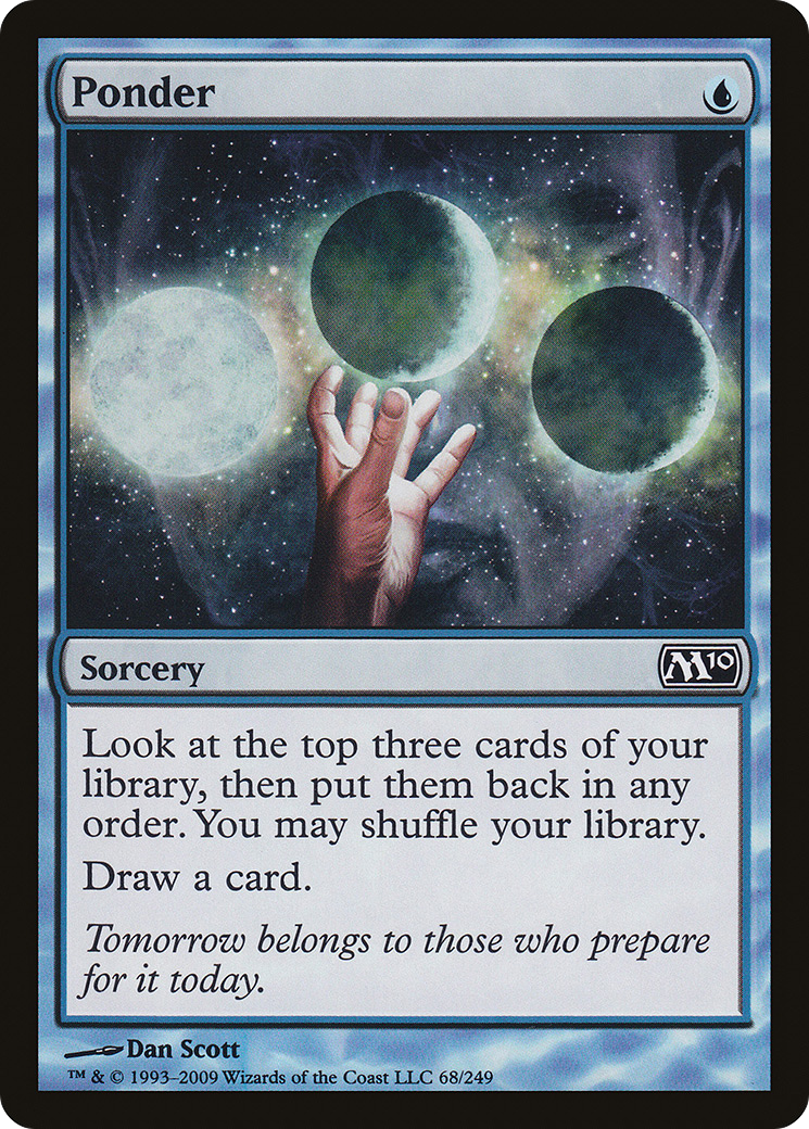 Image of Ponder [Magic 2010]