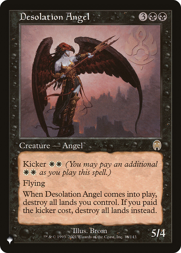 Image of Desolation Angel [The List]