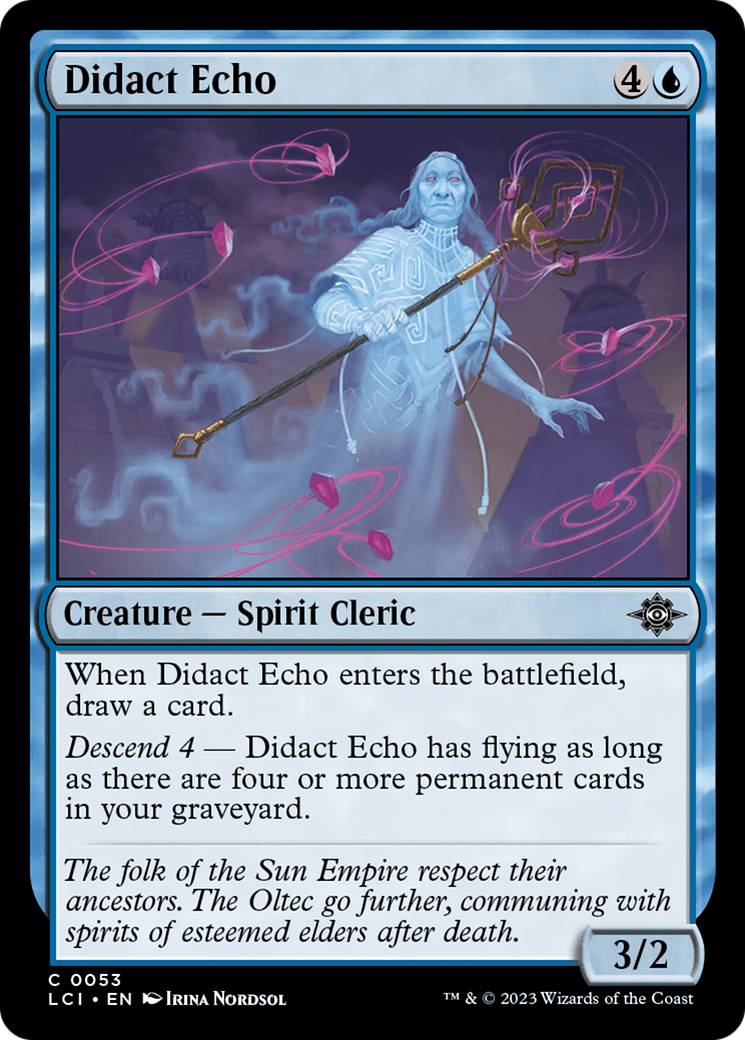 Image of Didact Echo [The Lost Caverns of Ixalan]