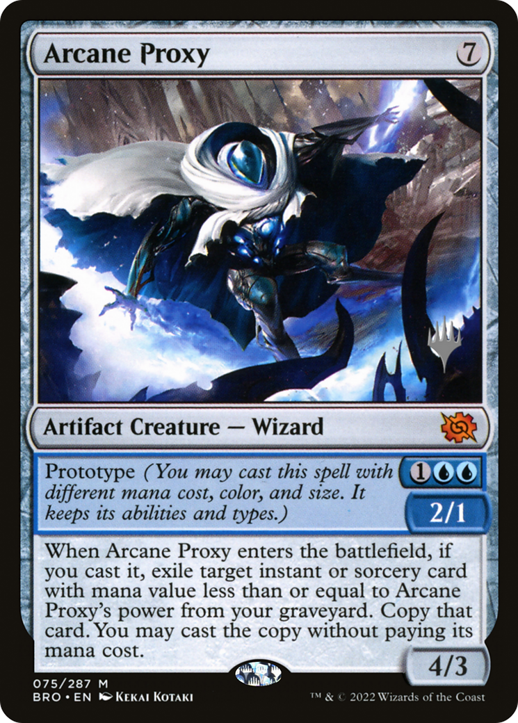 Image of Arcane Proxy (Promo Pack) [The Brothers' War Promos]