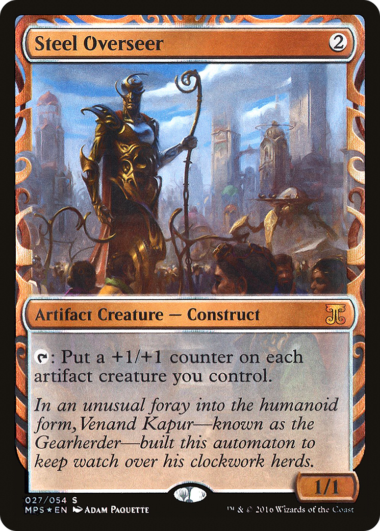 Image of Steel Overseer [Kaladesh Inventions]
