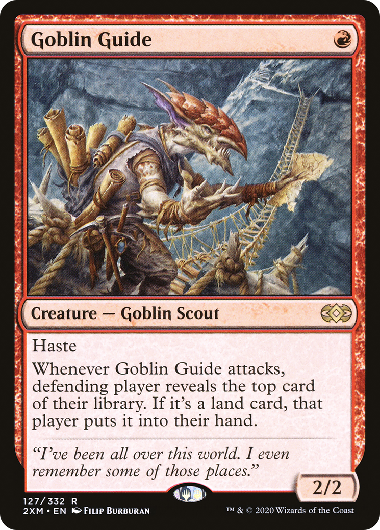 Image of Goblin Guide [Double Masters]