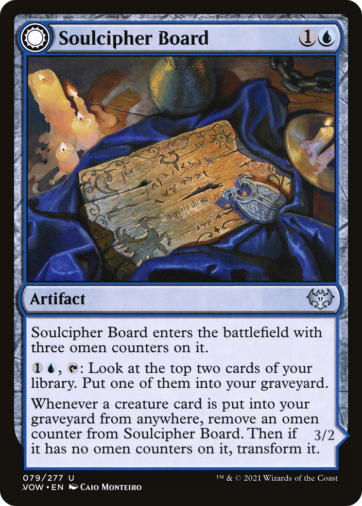 Image of Soulcipher Board // Cipherbound Spirit [Innistrad: Crimson Vow]