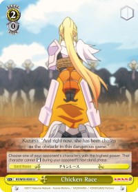 Image of Chicken Race (KS/W55-E035 U) [KonoSuba 2]