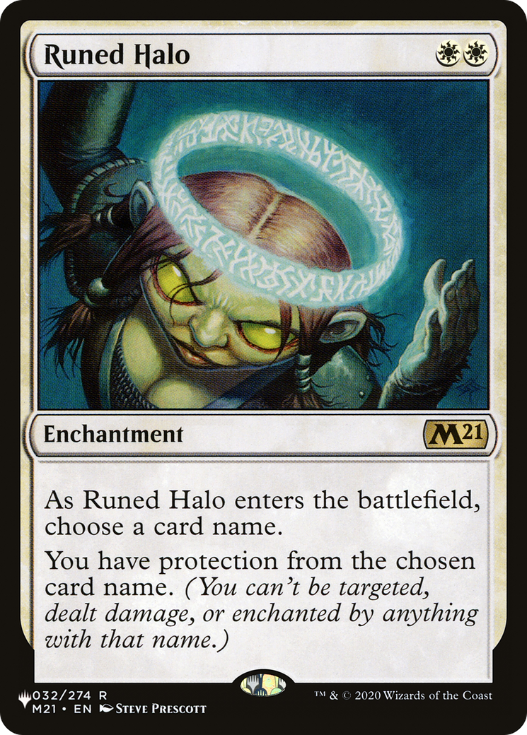 Image of Runed Halo [The List]