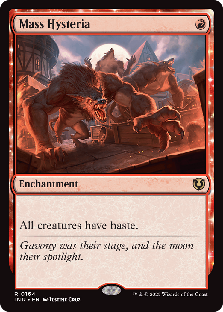 Image of Mass Hysteria [Innistrad Remastered]