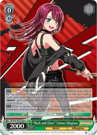 "Rock and Glow" Tomoe Udagawa (BD/EN-W03-040 U) [BanG Dream! Girls Band Party! MULTI LIVE]