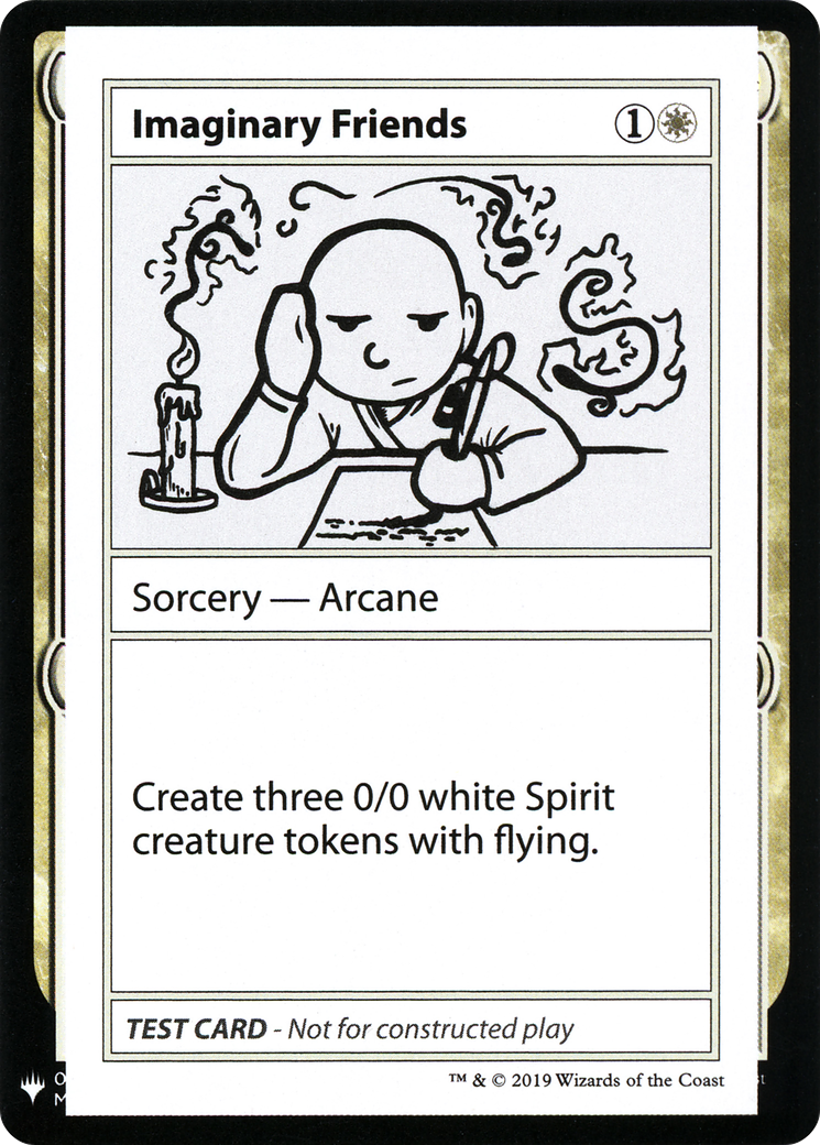 Image of Imaginary Friends [Mystery Booster Playtest Cards]