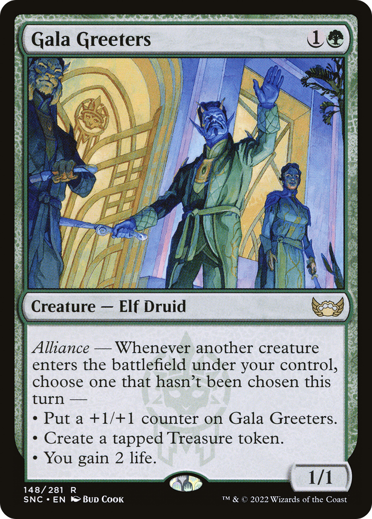 Image of Gala Greeters [Streets of New Capenna]