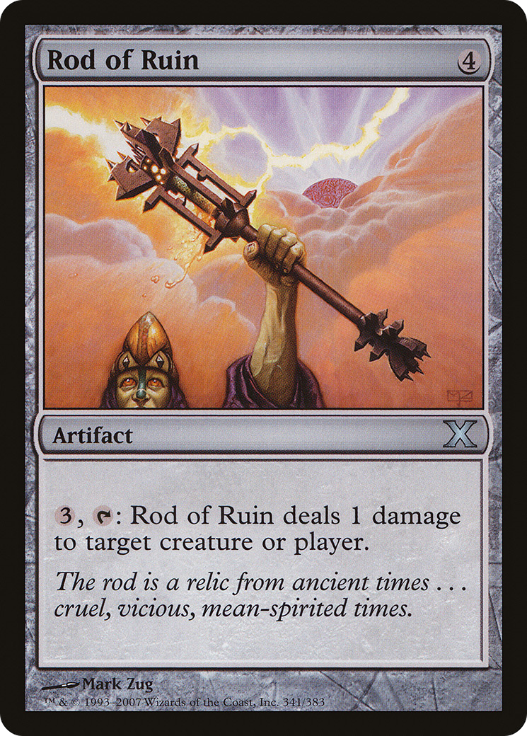 Image of Rod of Ruin [Tenth Edition]