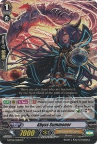 Image of Abyss Summoner (G-BT06/058EN) [Transcension of Blade & Blossom]