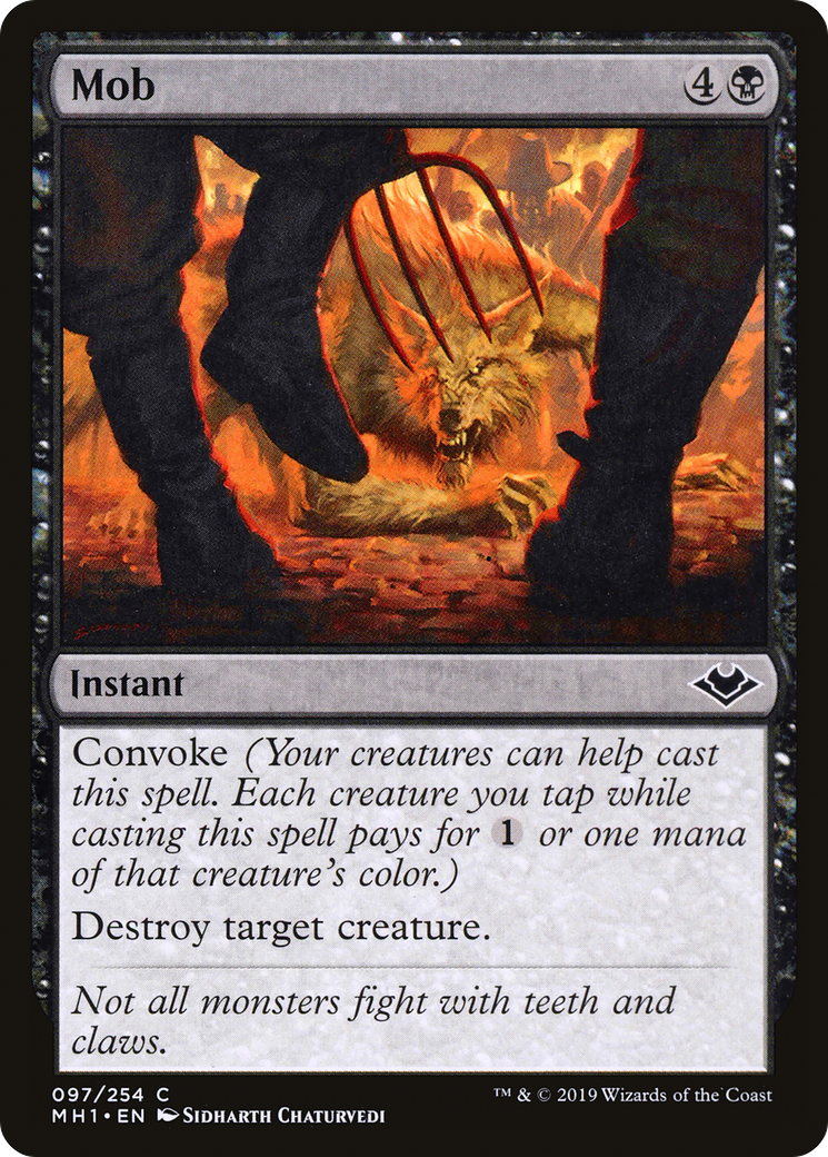 Image of Mob [Modern Horizons]