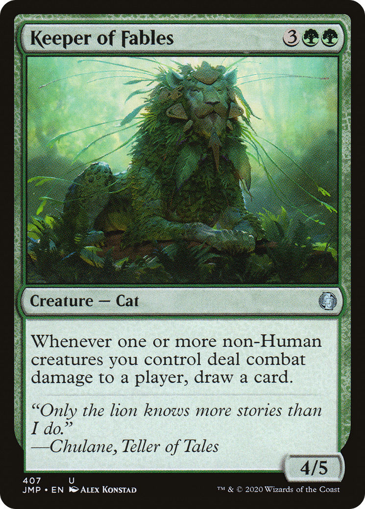 Image of Keeper of Fables [Jumpstart]