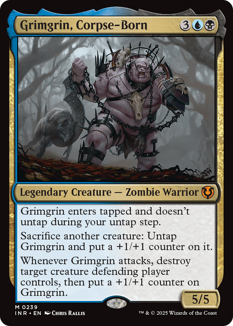 Image of Grimgrin, Corpse-Born [Innistrad Remastered]