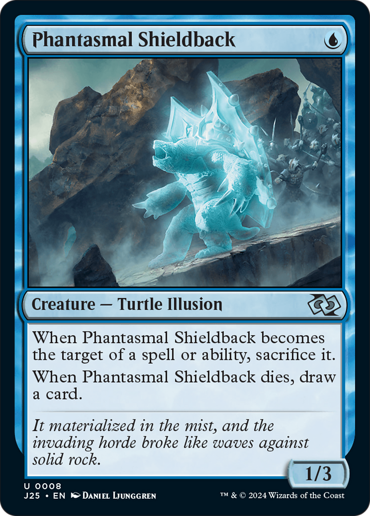 Image of Phantasmal Shieldback [Foundations Jumpstart]