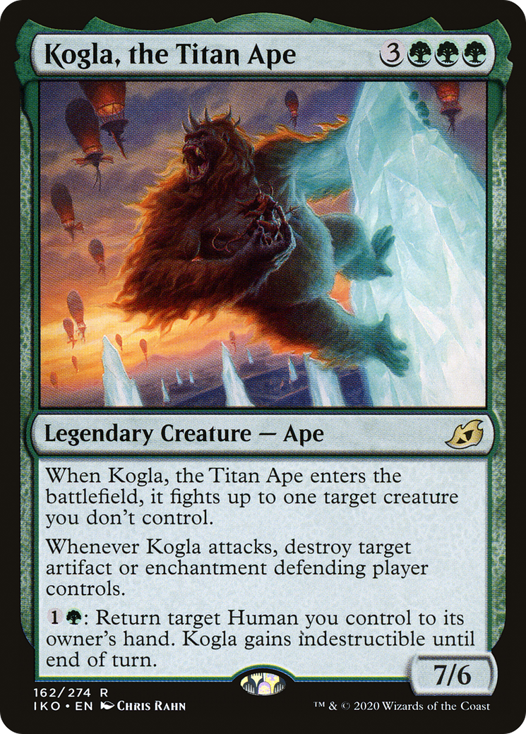 Image of Kogla, the Titan Ape [Ikoria: Lair of Behemoths]