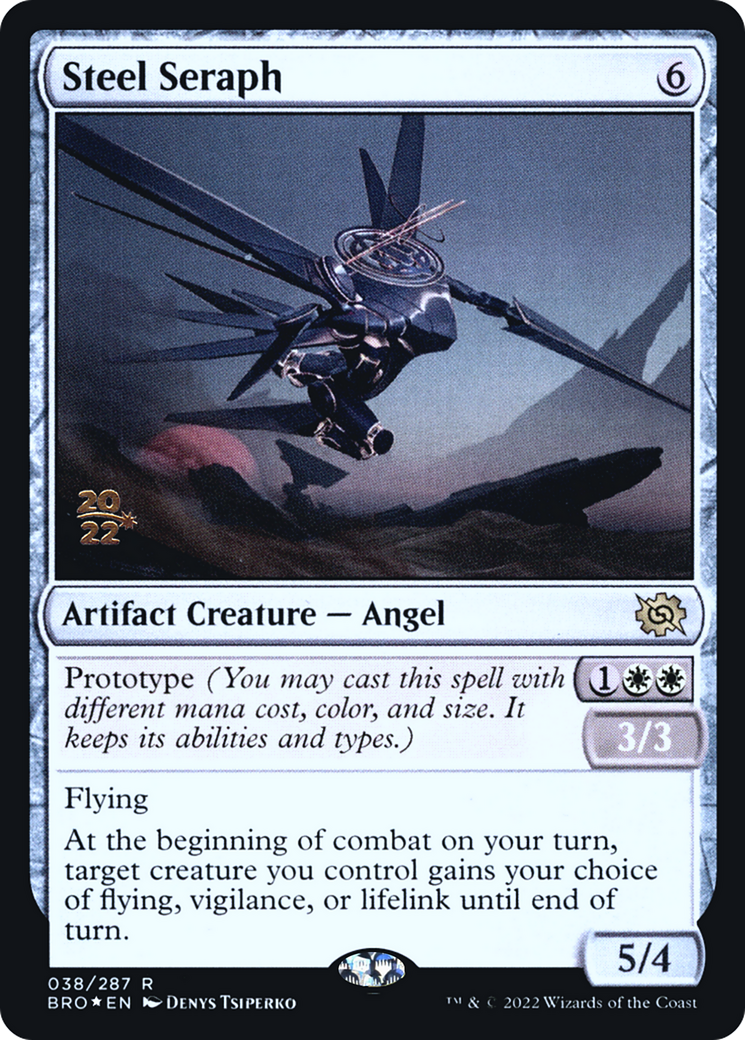 Image of Steel Seraph [The Brothers' War Prerelease Promos]