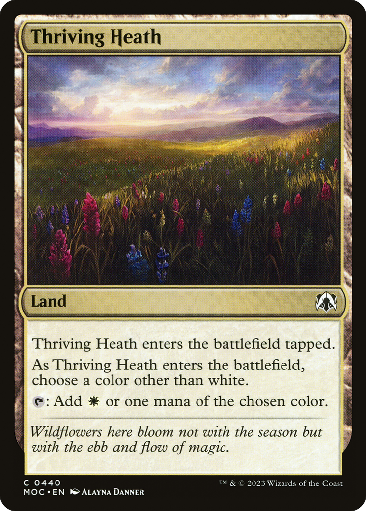 Image of Thriving Heath [March of the Machine Commander]