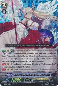 Image of Omniscience Regalia, Minerva (BT14/S05EN) [Brilliant Strike]