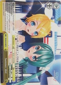 Image of Summer Idol (PD/S22-E108 PR) (Promo) [Hatsune Miku -Project DIVA- f]