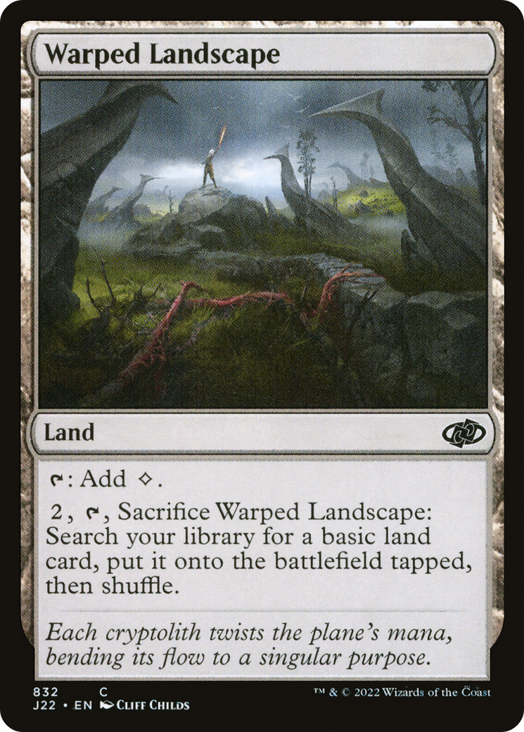 Image of Warped Landscape [Jumpstart 2022]